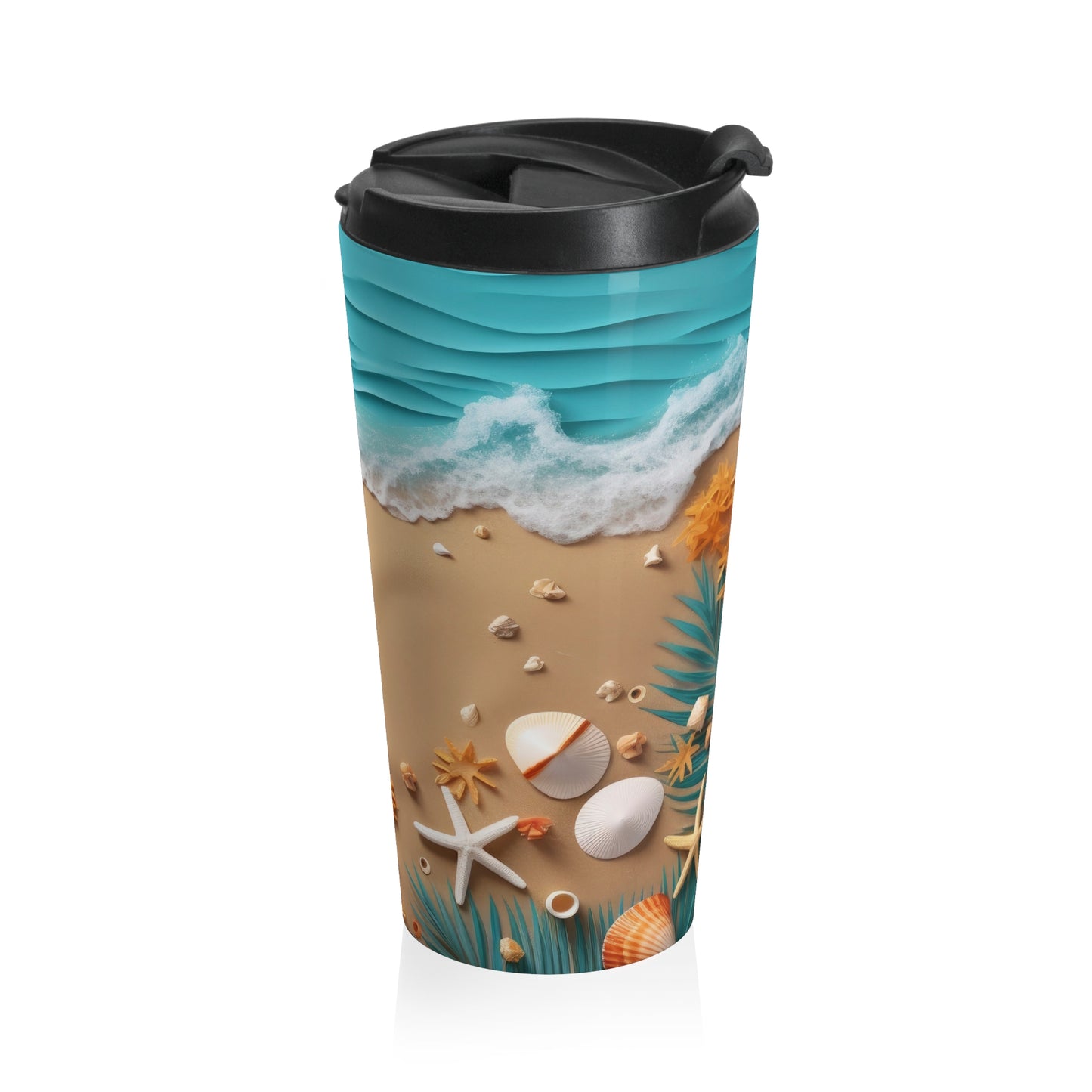 Beach Dreams Travel Mug