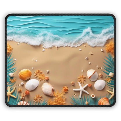 Coastal Beach Escape Mouse Pad