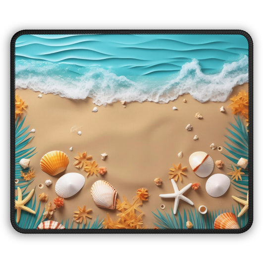 Coastal Beach Escape Mouse Pad