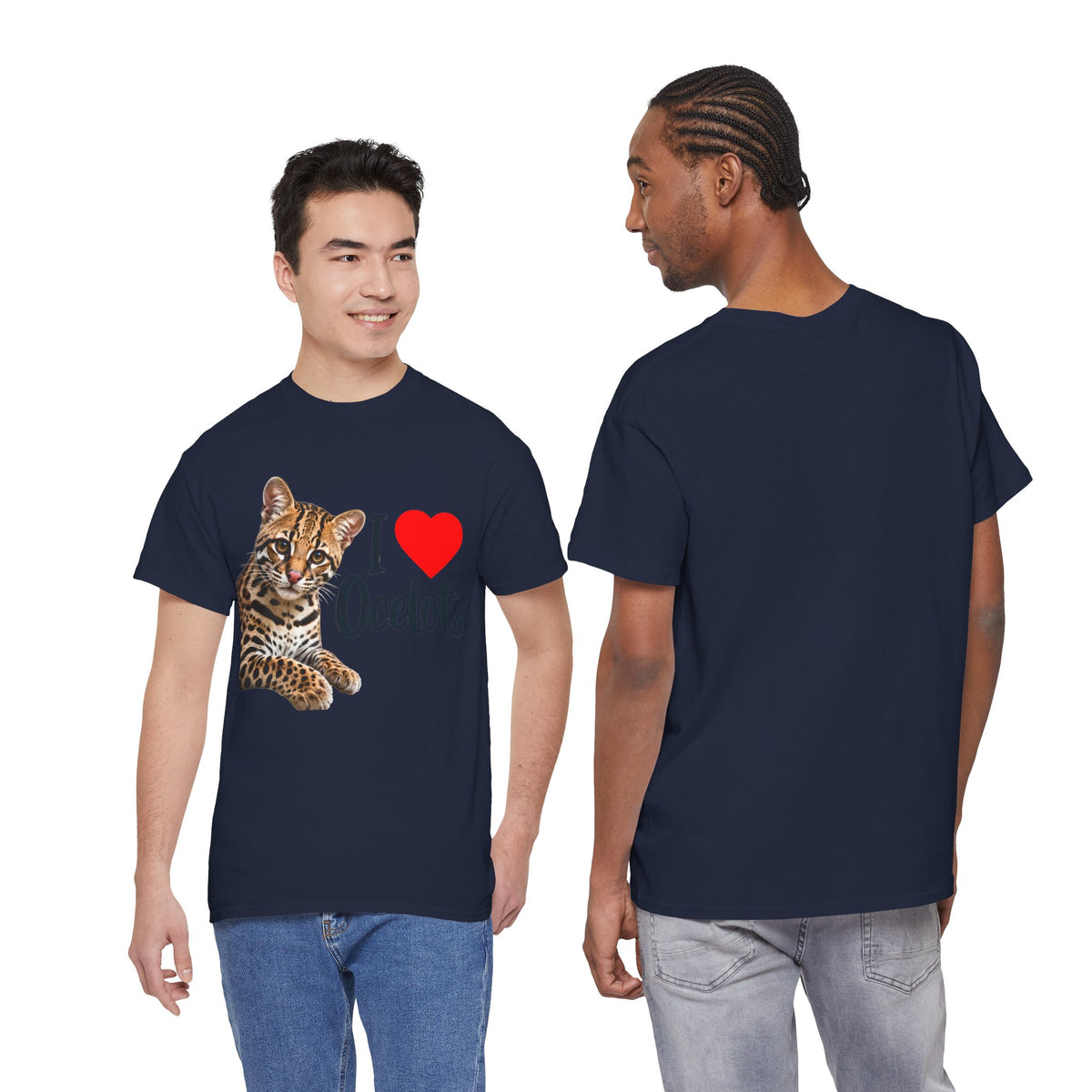 I Love Ocelots T-Shirt