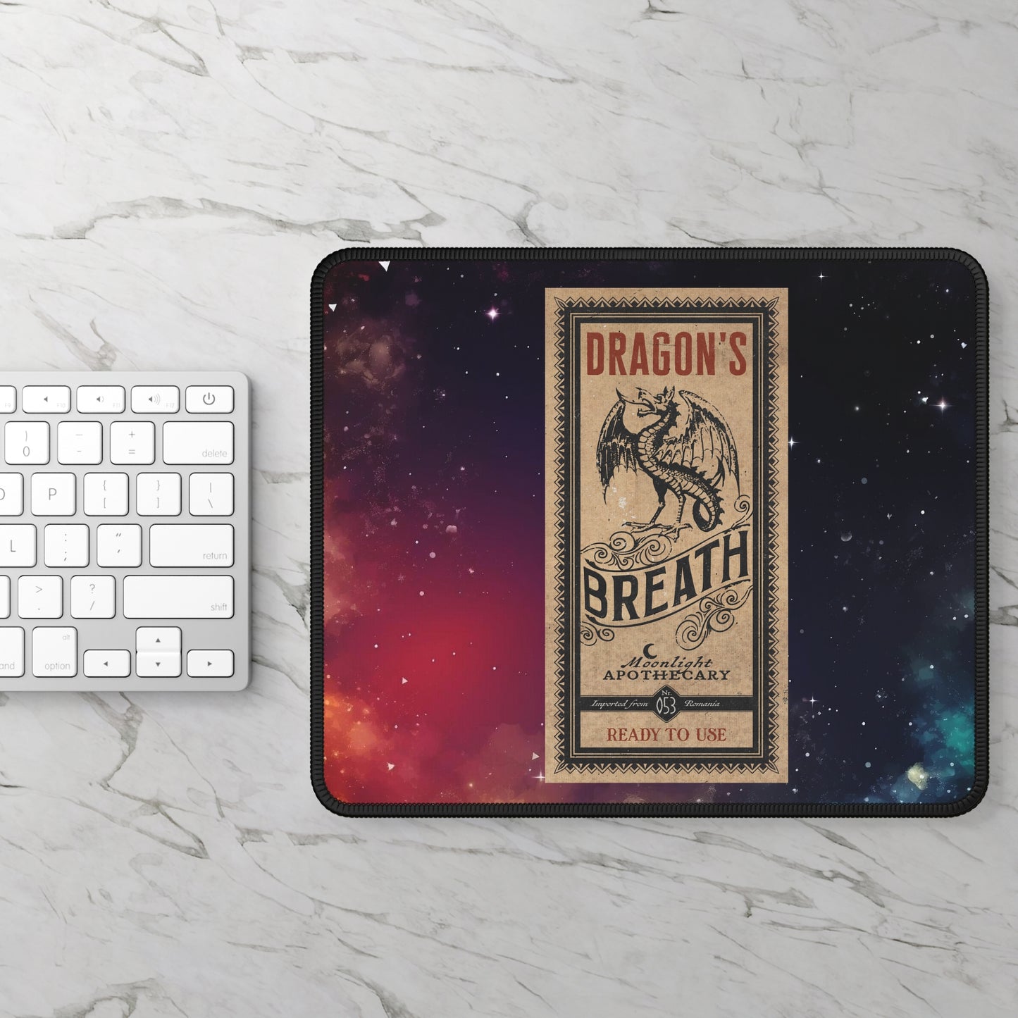Dragon’s Breath Mouse Pad