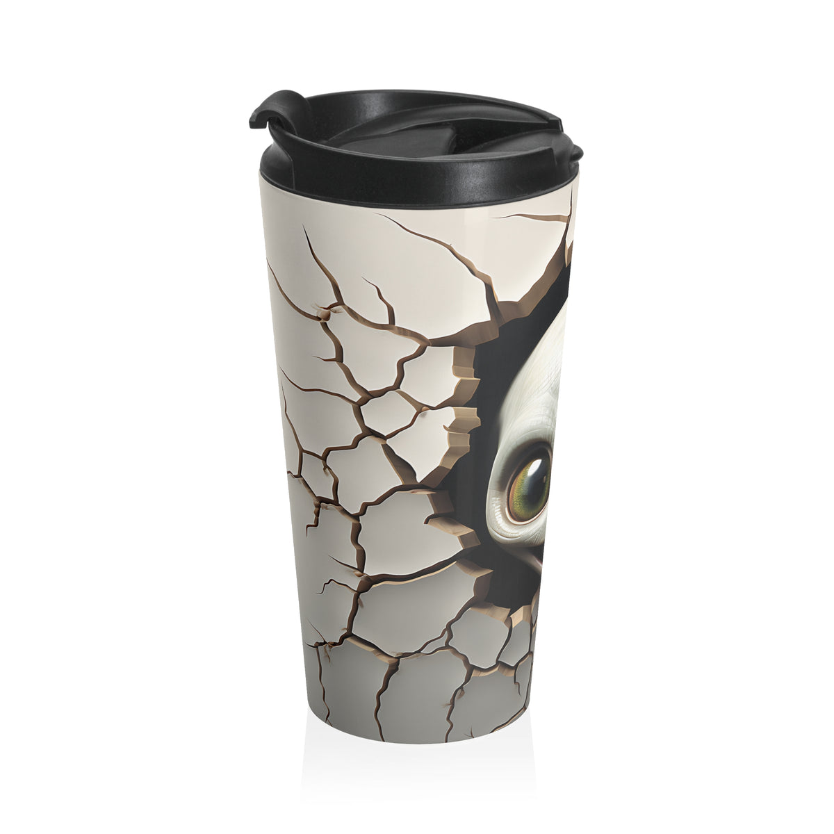 Alien Breakout Stainless Steel Travel Mug