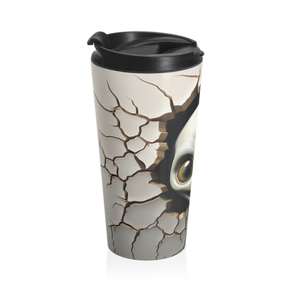 Alien Breakout Stainless Steel Travel Mug