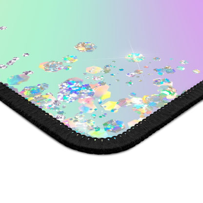 Pastel Glitter Dreams Mouse Pad