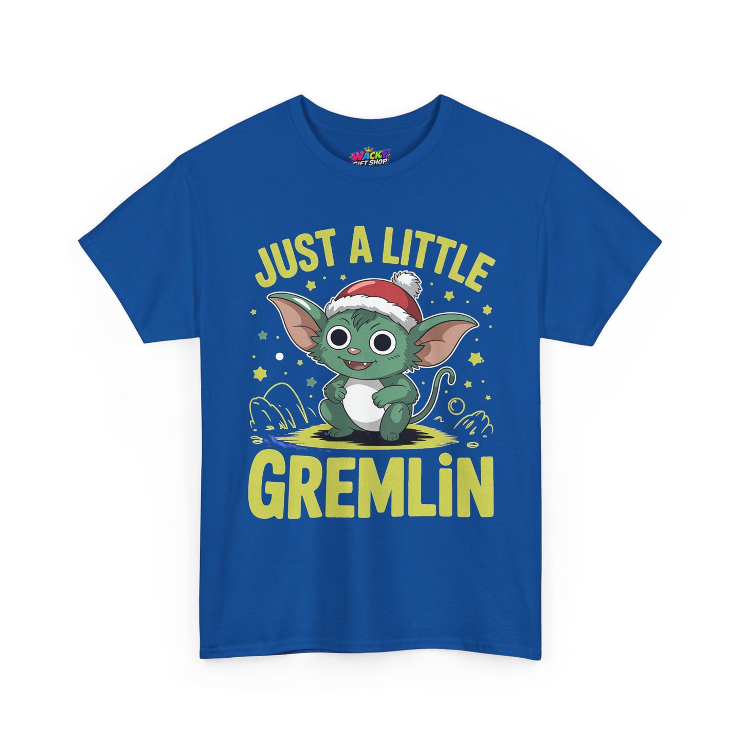Just a Little Gremlin Christmas T-Shirt