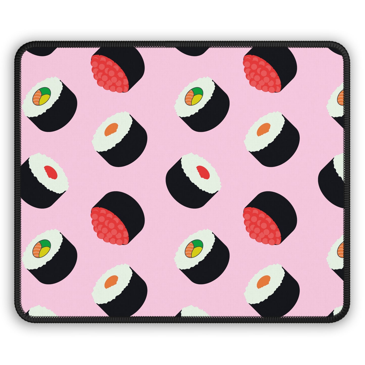 Sushi Roll Pattern Mouse Pad