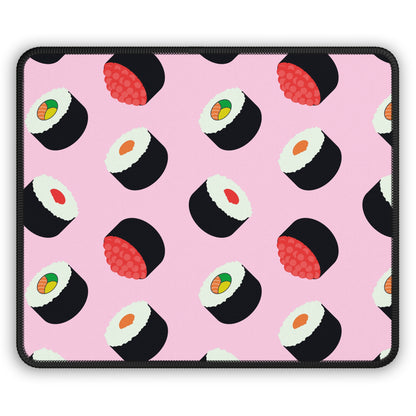 Sushi Roll Pattern Mouse Pad