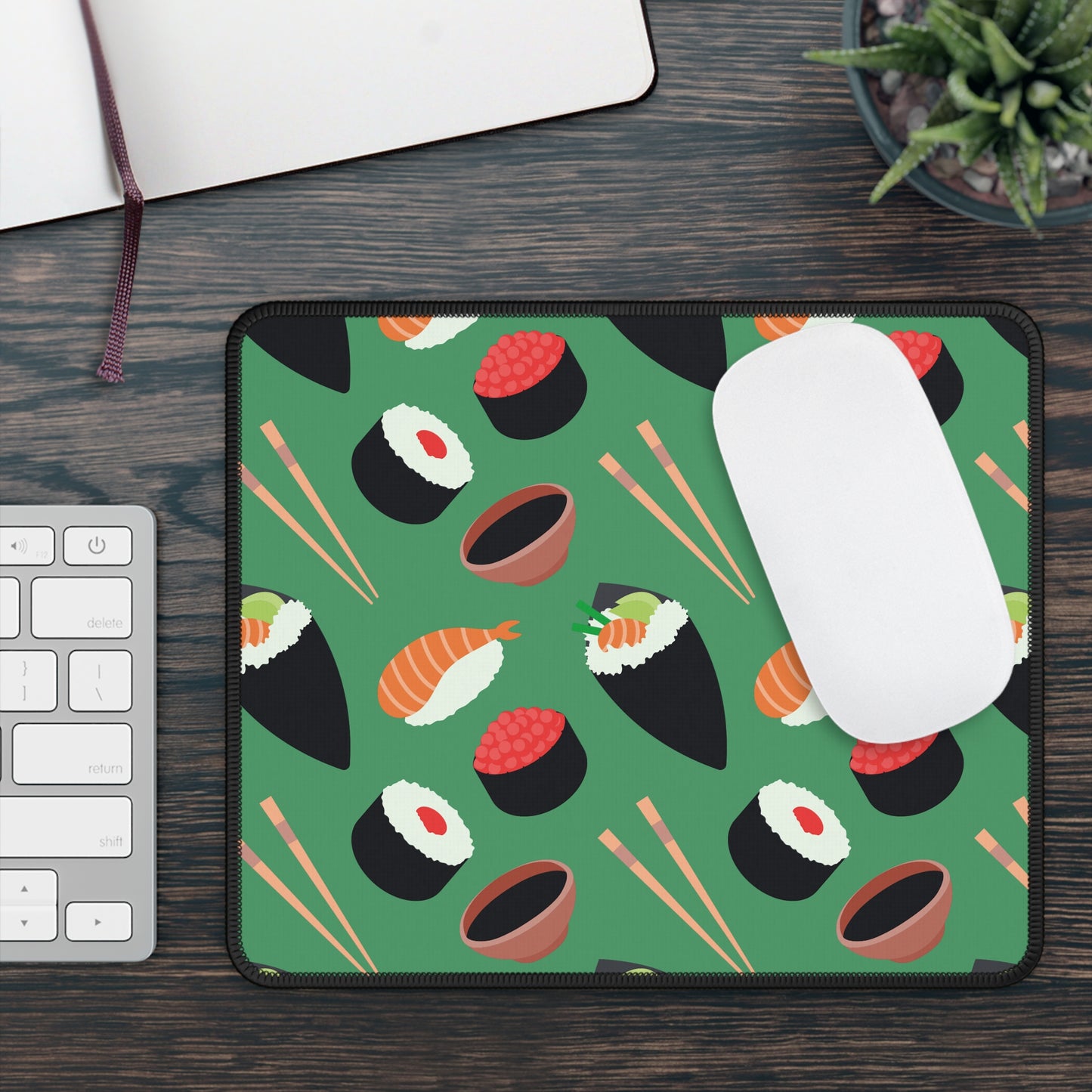 Sushi Spread Mouse Pad