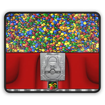 Colorful Candy Gumball Machine Mouse Pad