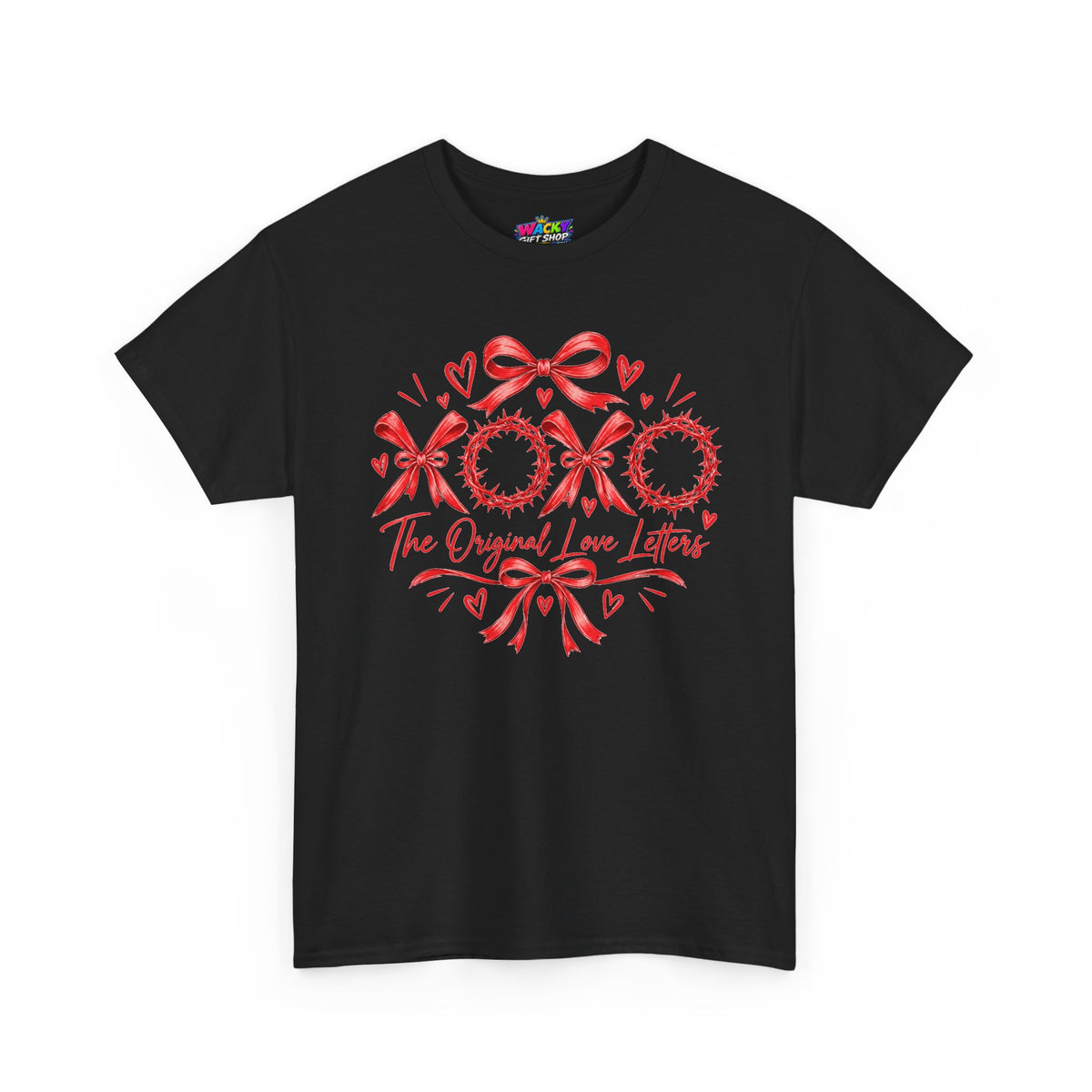 XOXO The Original Love Letters Christian T-Shirt
