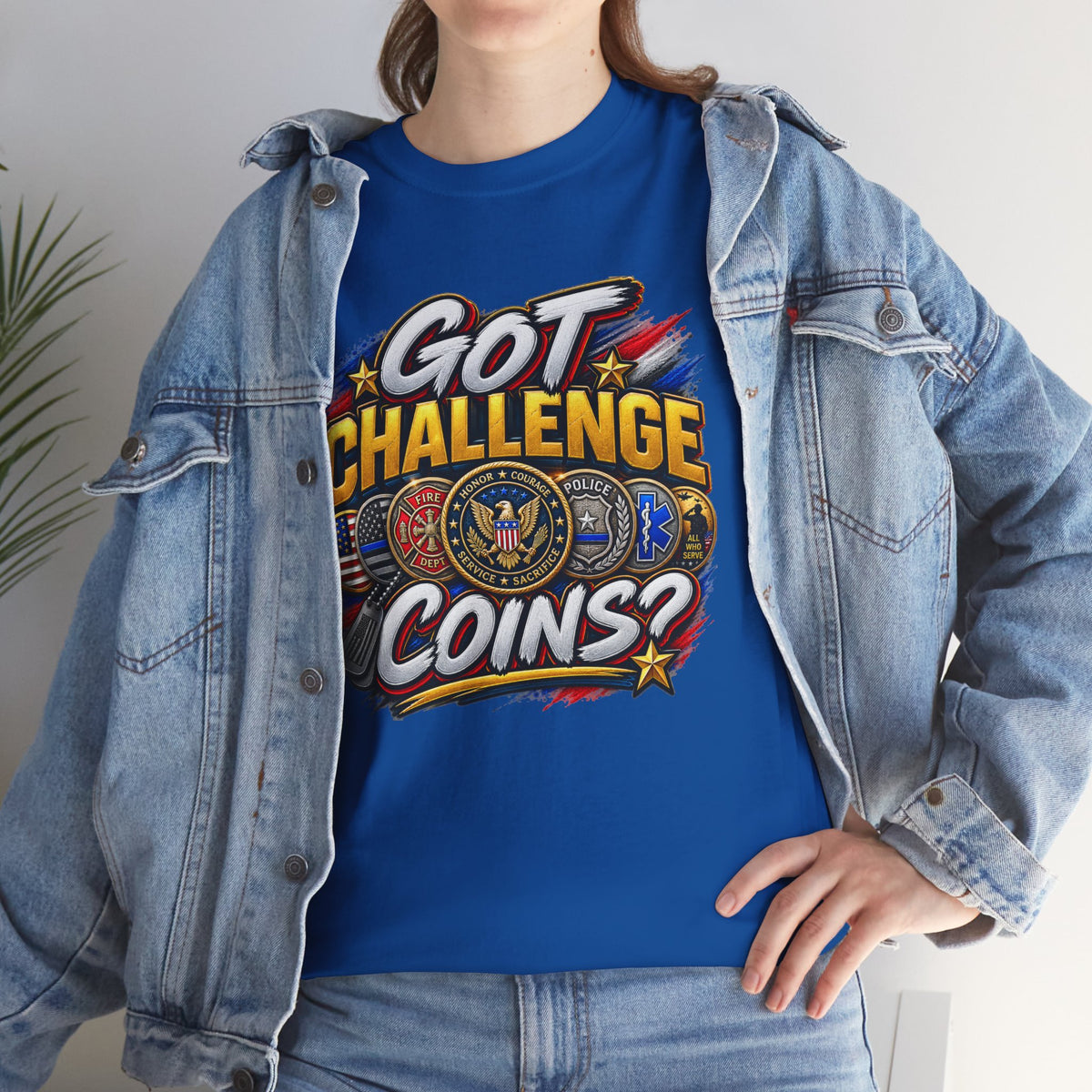 Got Challenge Coins?