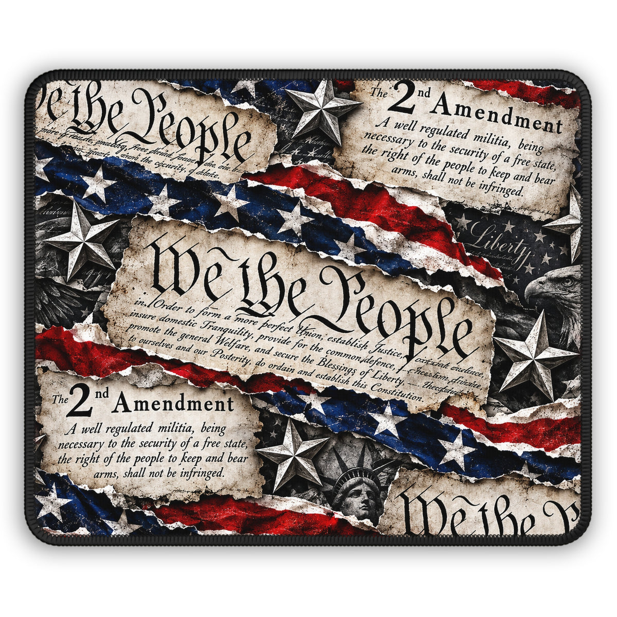 We the People Mouse Pad