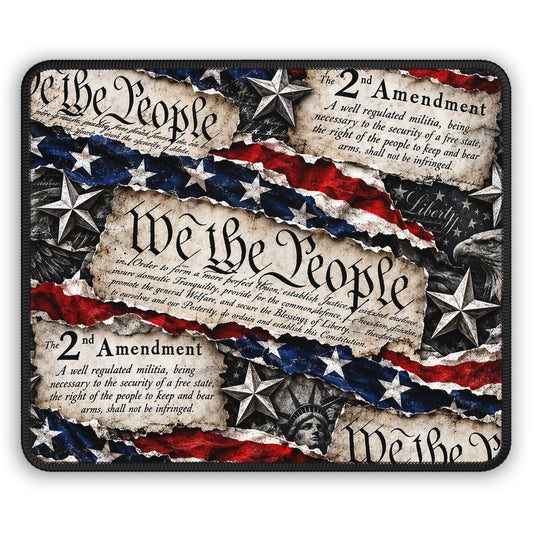 We the People Mouse Pad