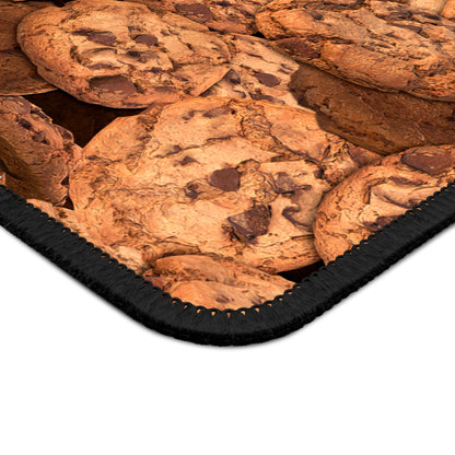 Chocolate Chip Cookie Pile Mouse Pad