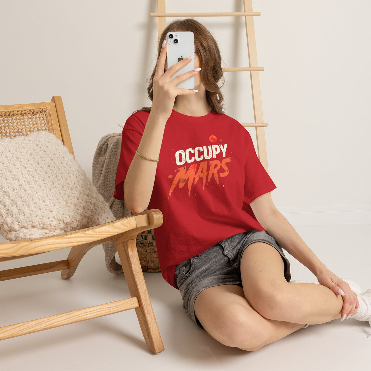 Occupy Mars T-Shirt