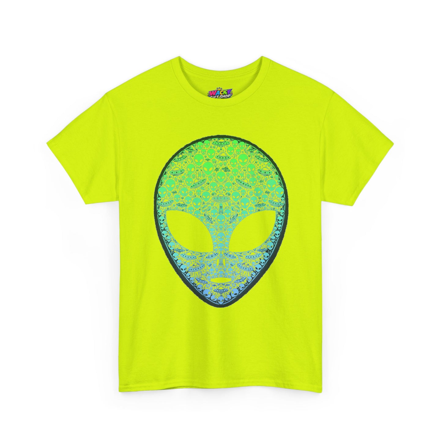Alien Invasion Mosaic T-Shirt