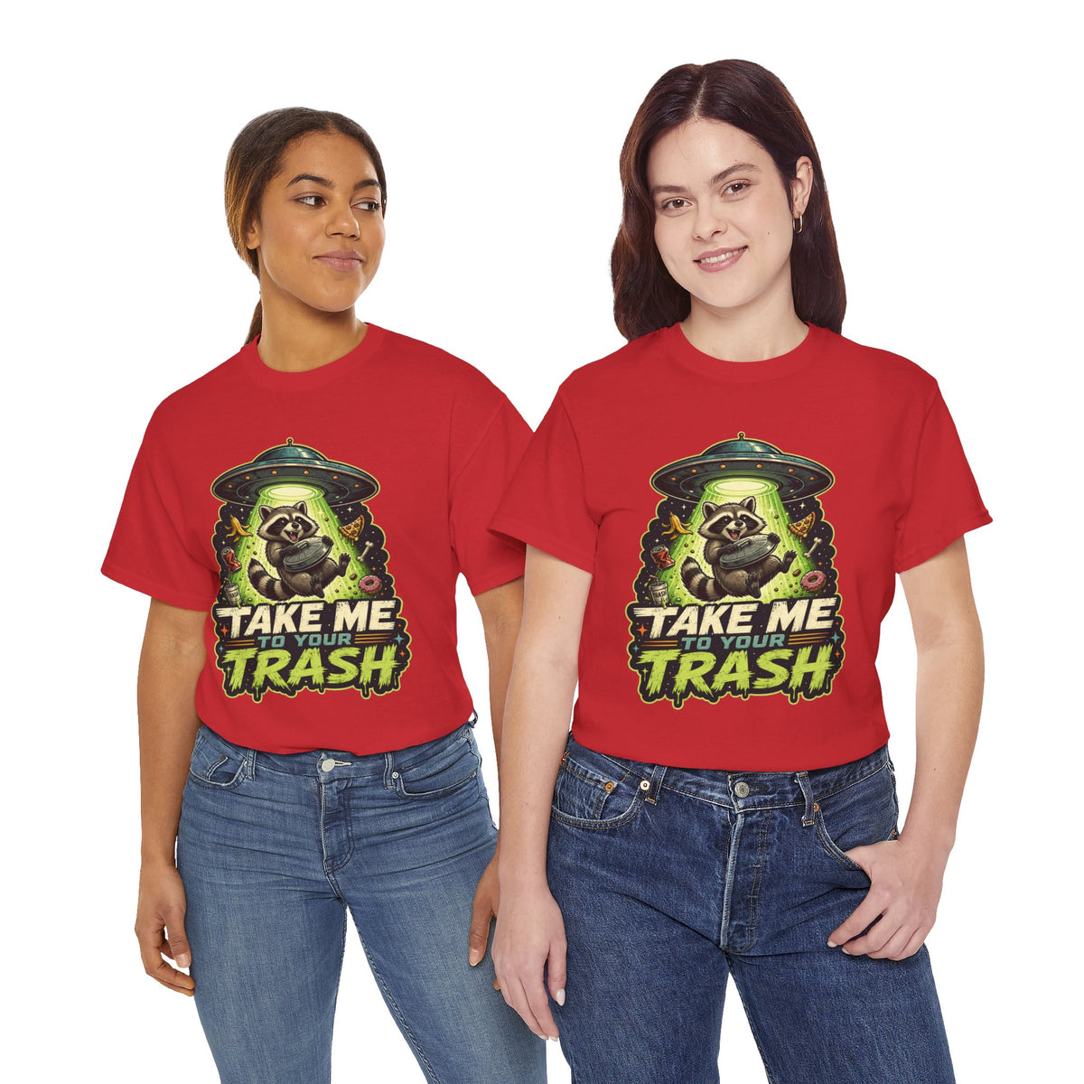 Take Me to Your Trash Raccoon T-Shirt