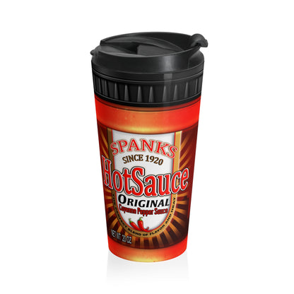 Hot Sauce Travel Mug