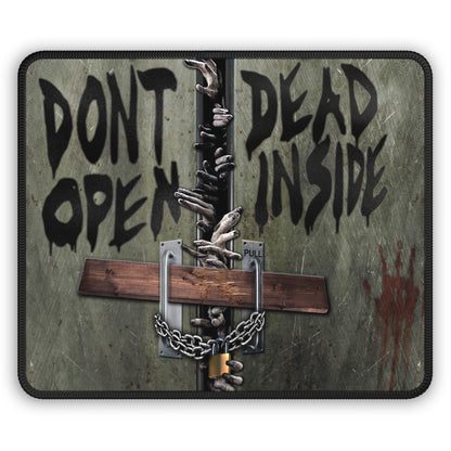 Dead Inside Mouse Pad