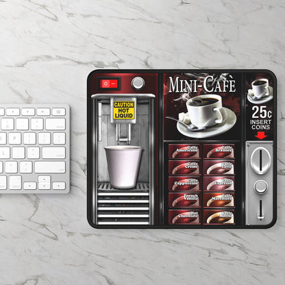 Mini Café Coffee Machine Mouse Pad
