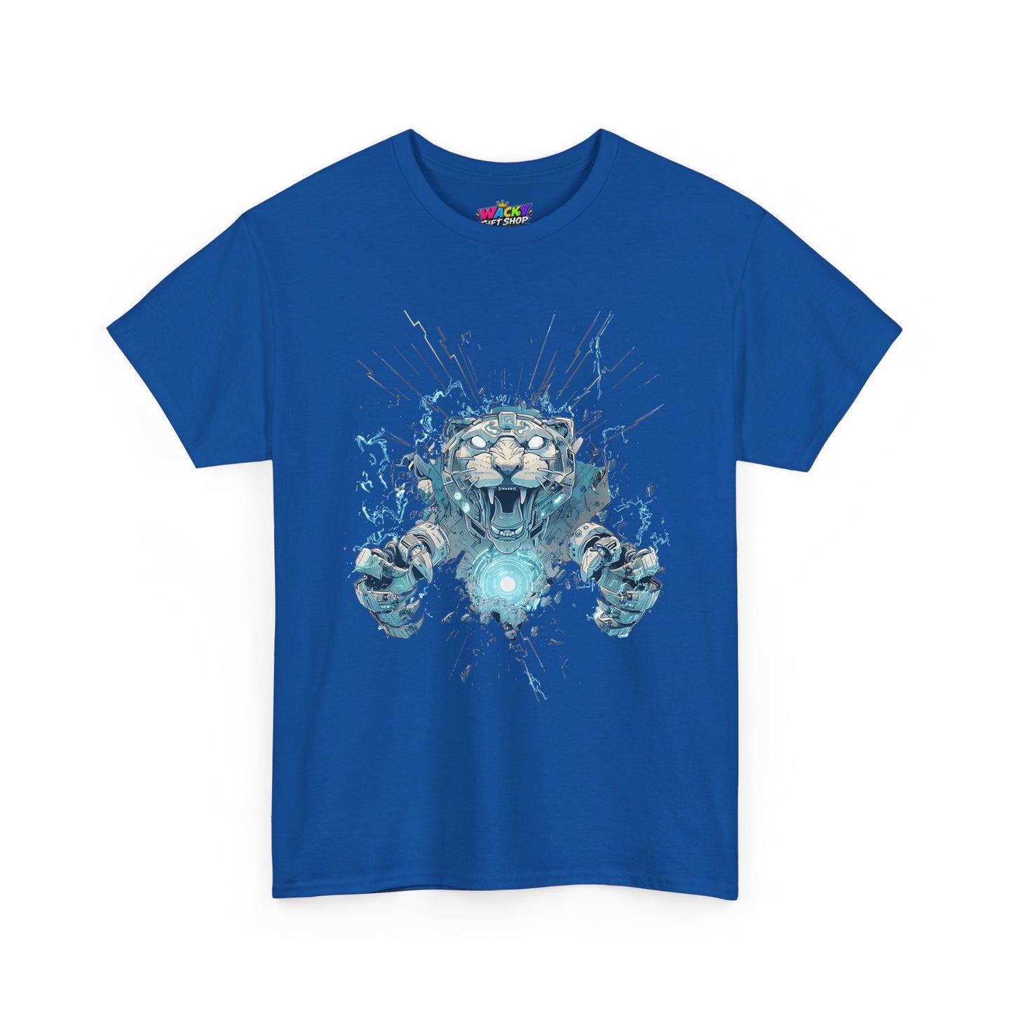 Cyber Tiger T-Shirt
