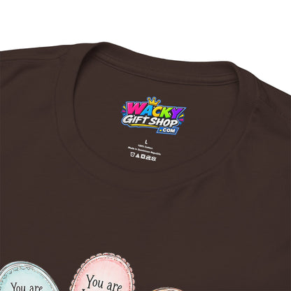 God Says You Are Christian T-Shirt