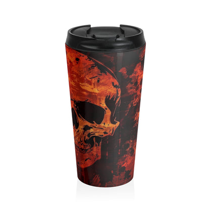 Inferno Skull Travel Mug