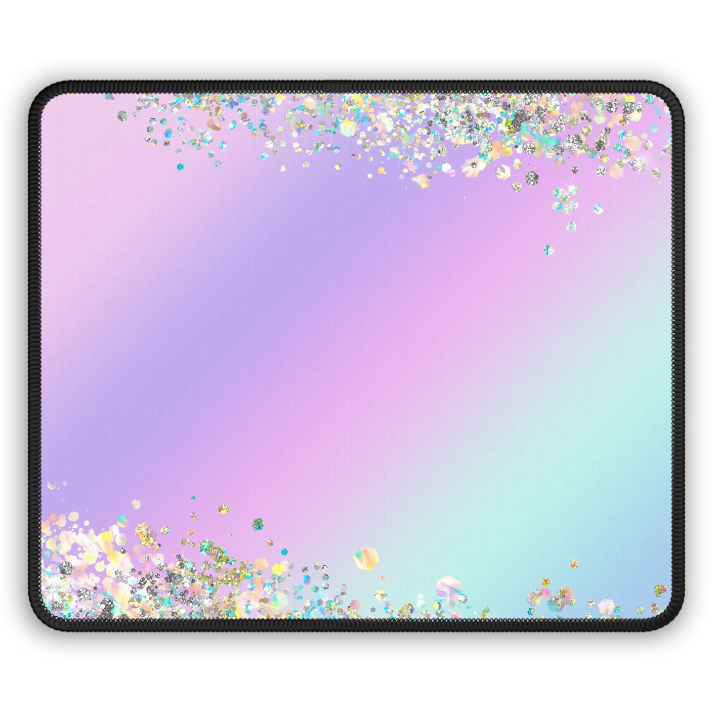 Pastel Glitter Dreams Mouse Pad