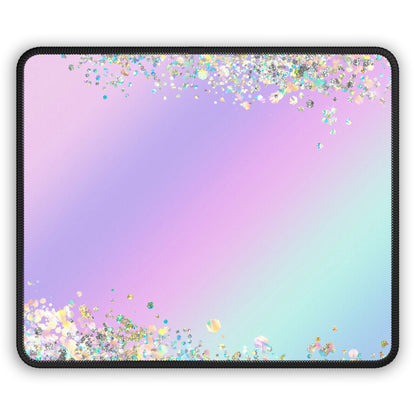 Pastel Glitter Dreams Mouse Pad