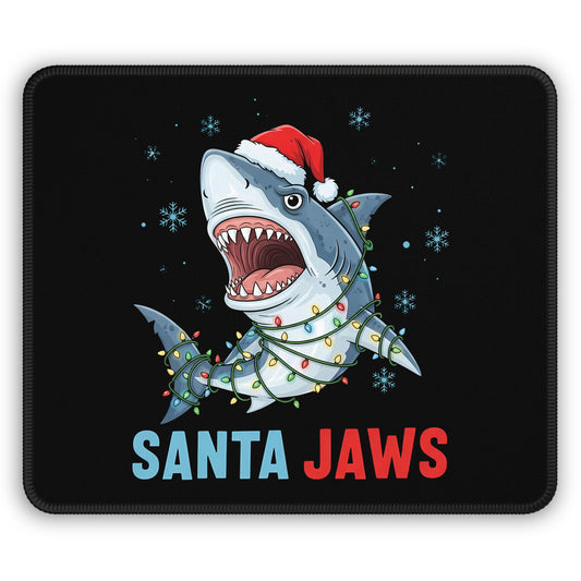 Santa Jaws Mouse Pad