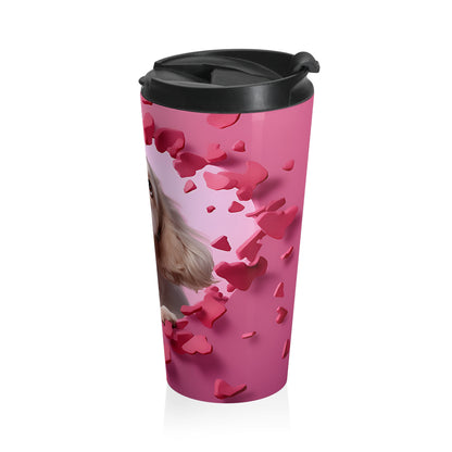 Sweetheart Spaniel Travel Mug