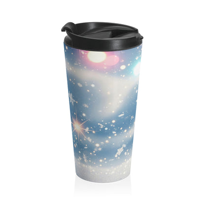 Arctic Sparkle Travel Mug