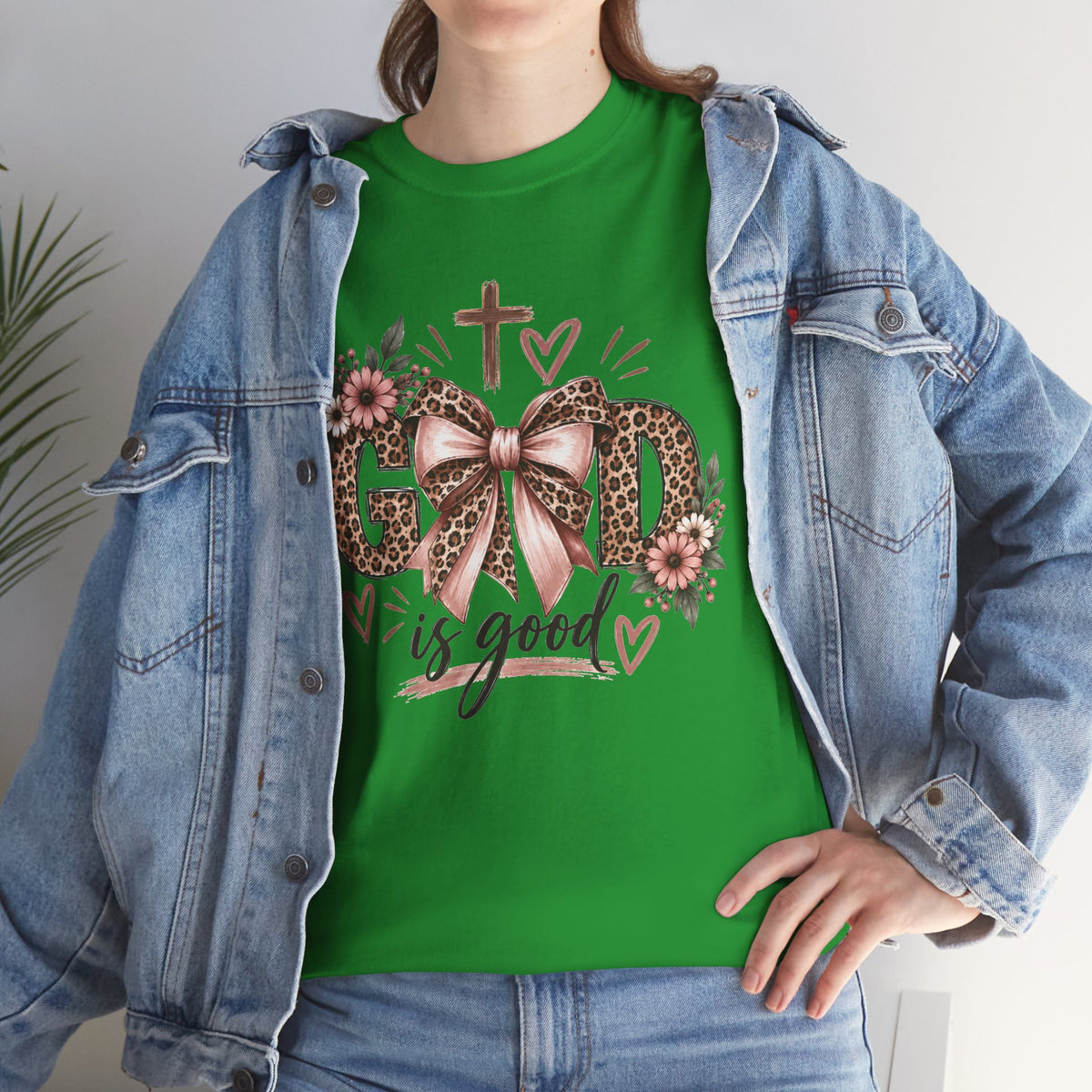 God Is Good Christian T-Shirt