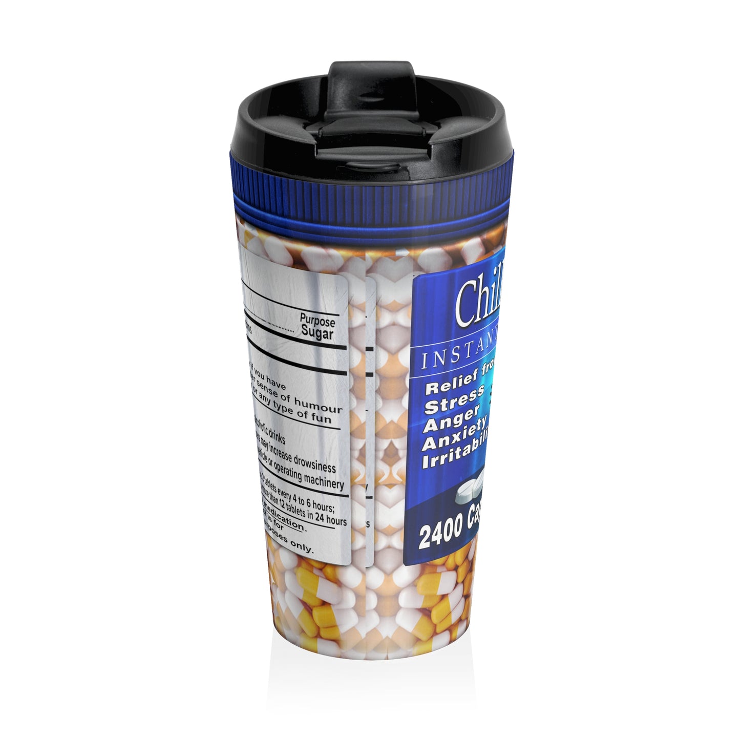 ChillaxaCaps Travel Mug