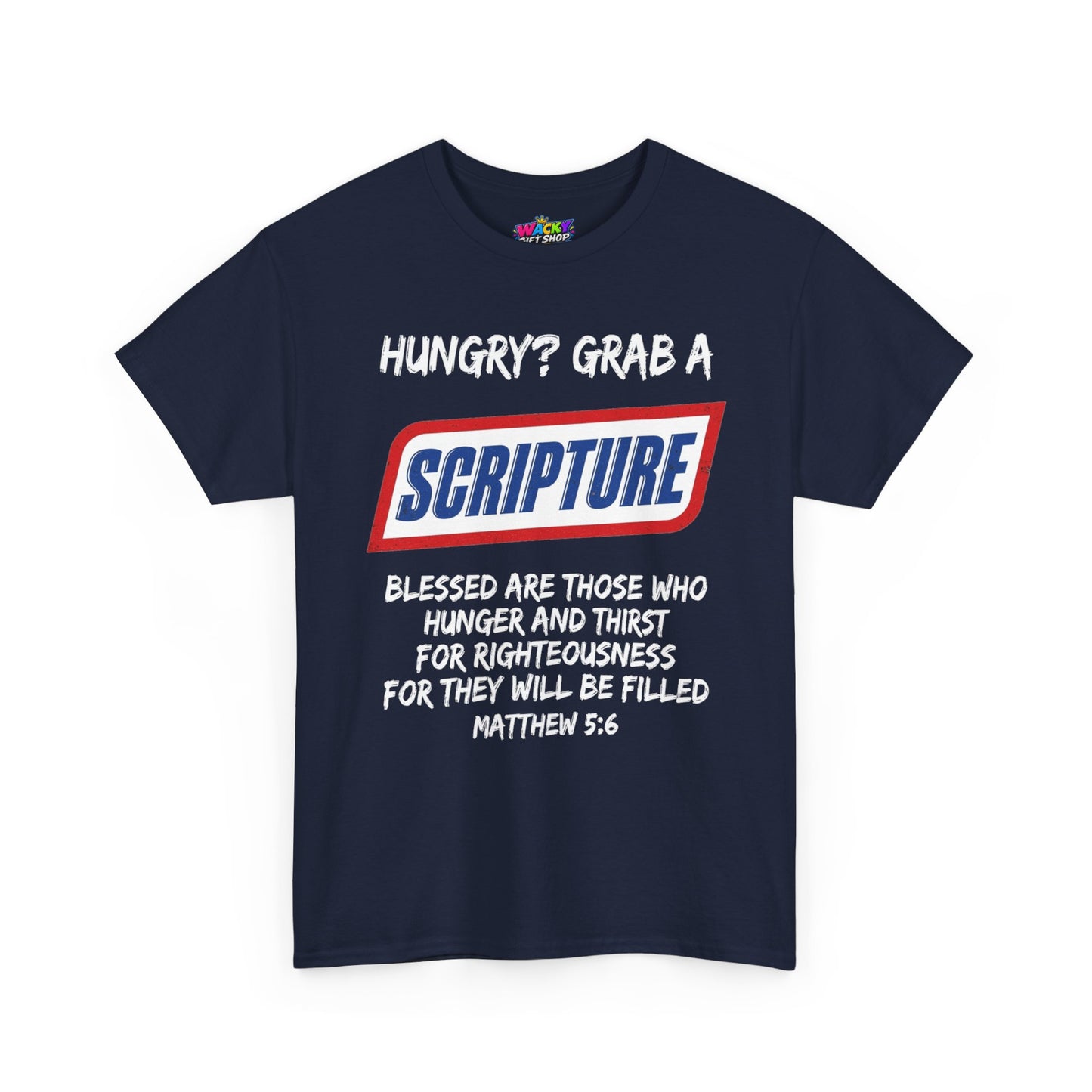 Hungry? Grab a Scripture T-Shirt