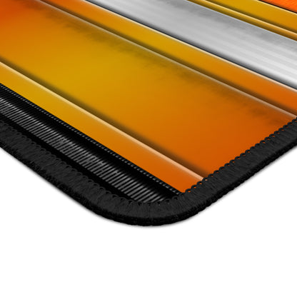 Caution Stripe Mouse Pad