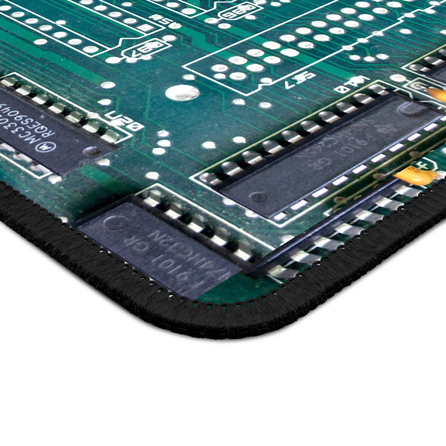 Retro Circuit Board Mouse Pad