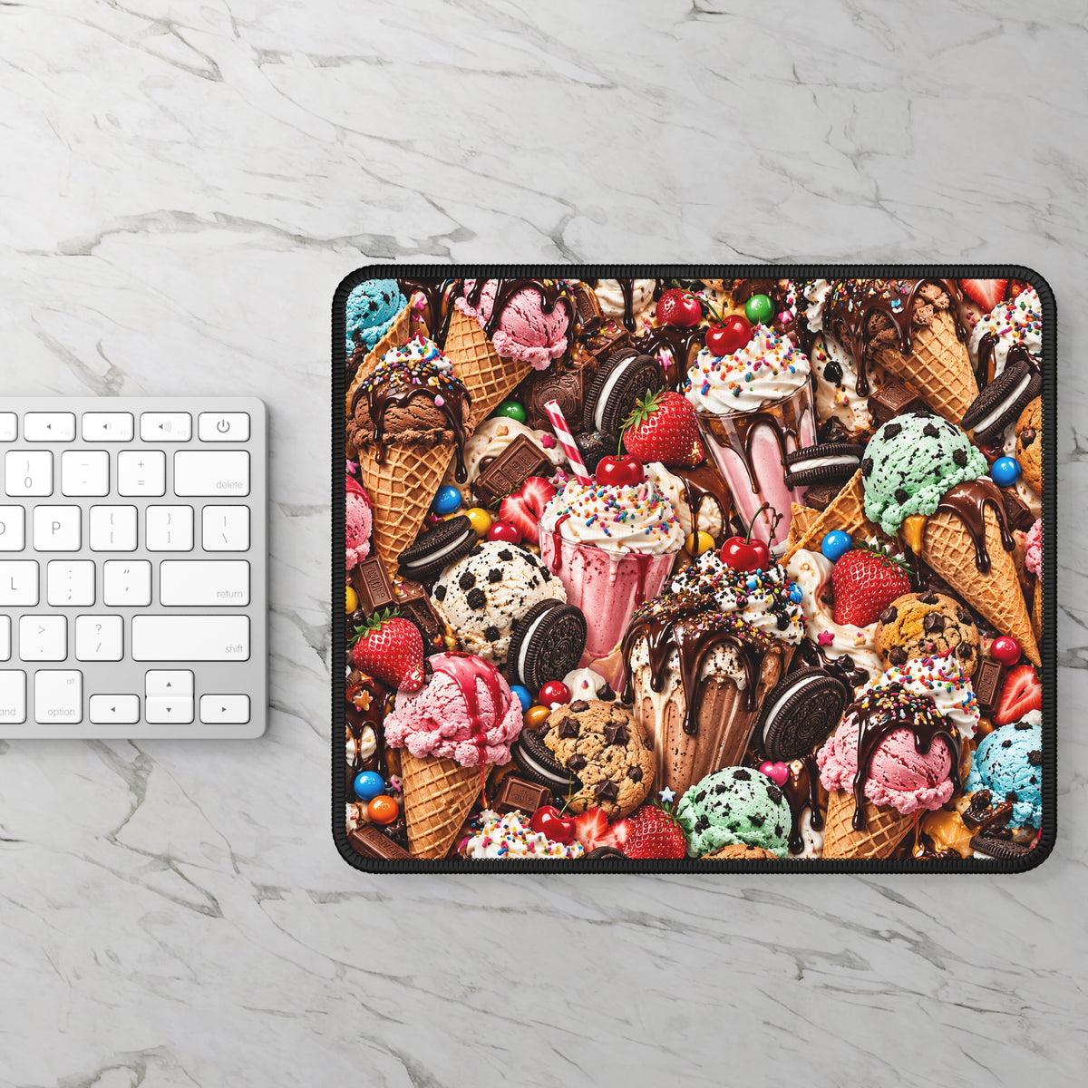 Sweet Tooth Explosion Mouse Pad