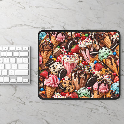 Sweet Tooth Explosion Mouse Pad