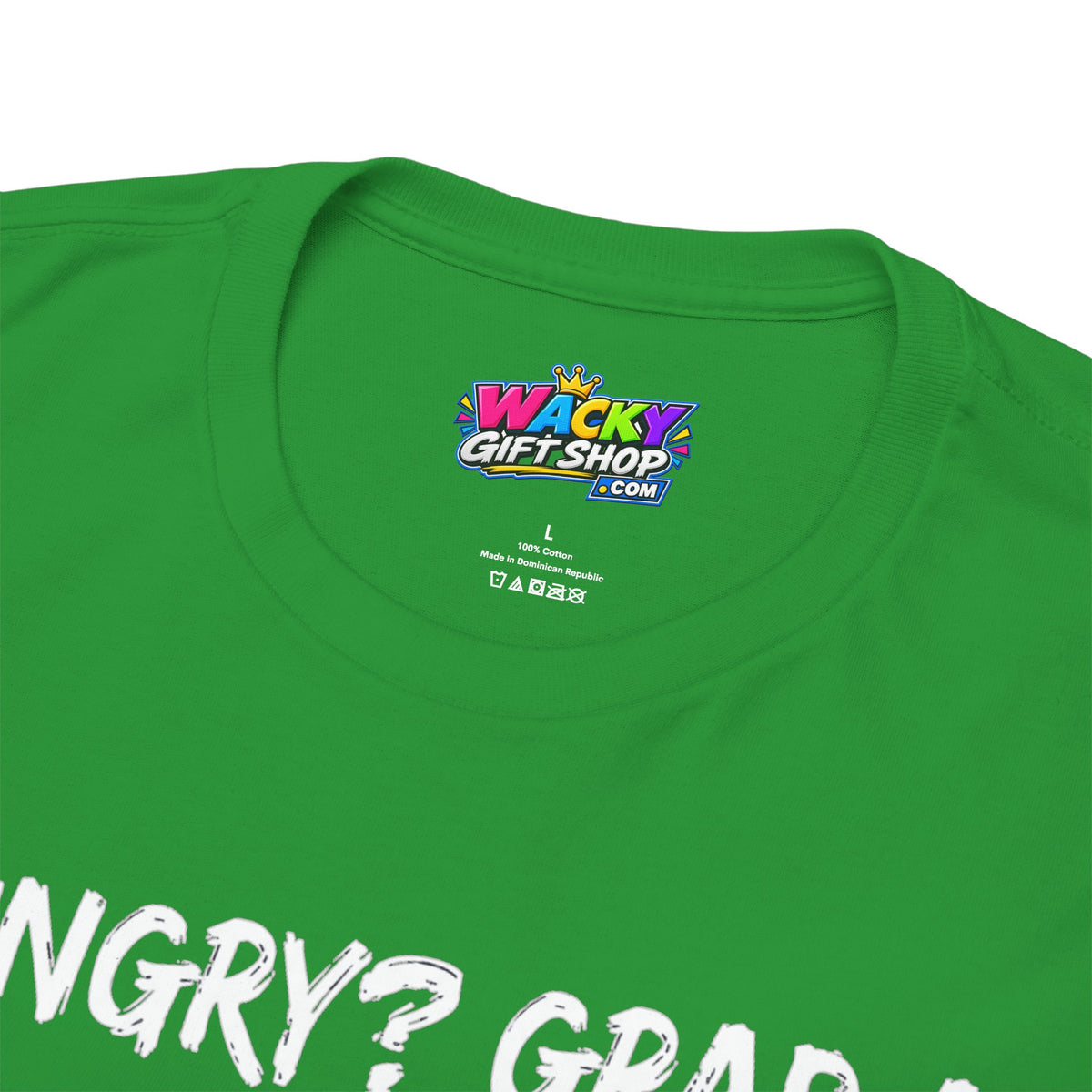 Hungry? Grab a Scripture Christian T-Shirt