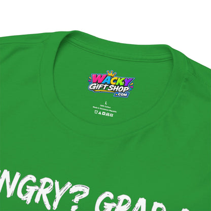 Hungry? Grab a Scripture Christian T-Shirt