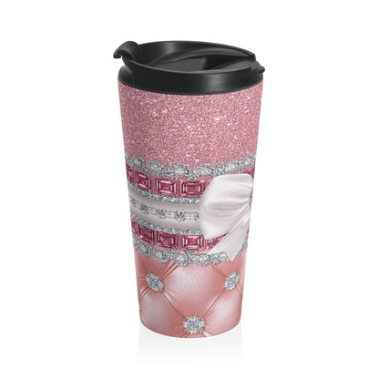 Pink Glam Travel Mug