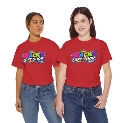 WackyGiftShop.com Logo T-Shirt