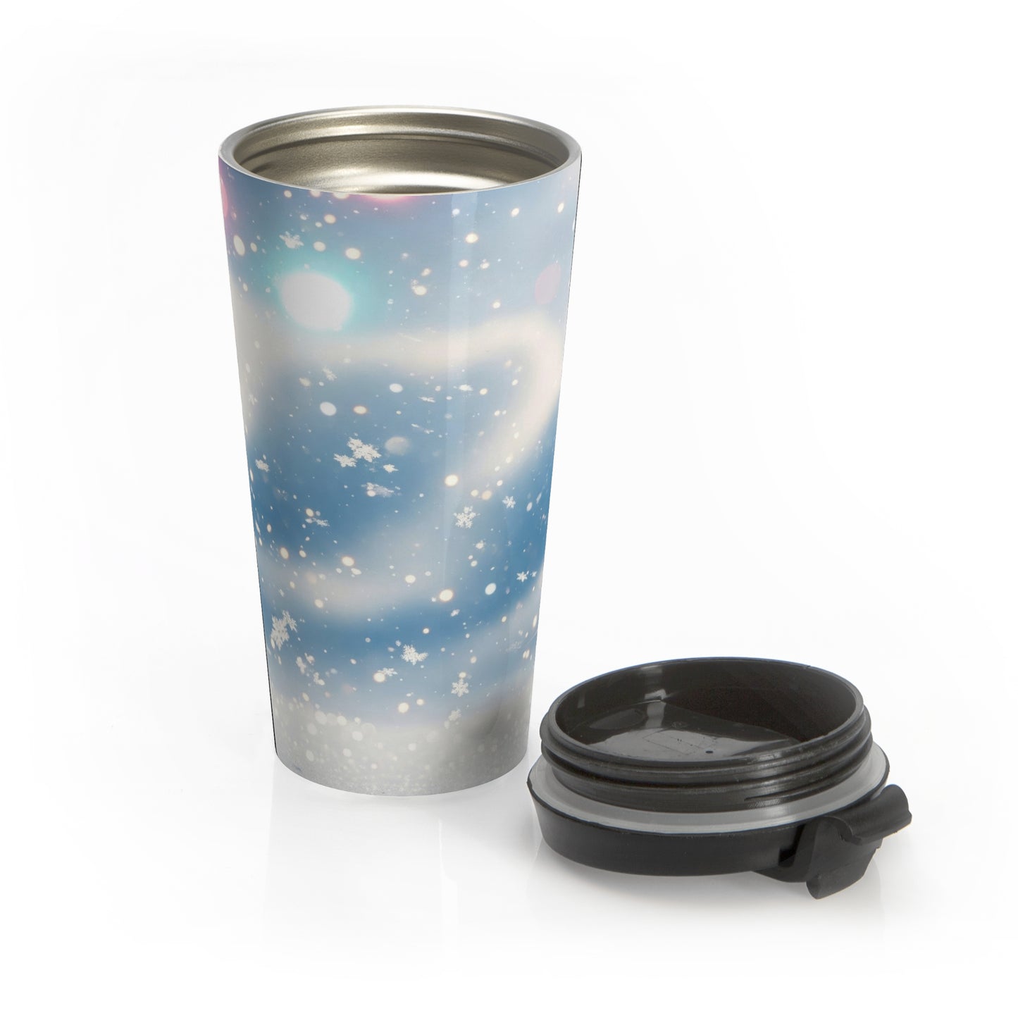 Arctic Sparkle Travel Mug