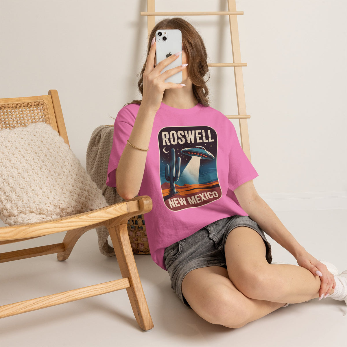 Roswell New Mexico UFO T-Shirt