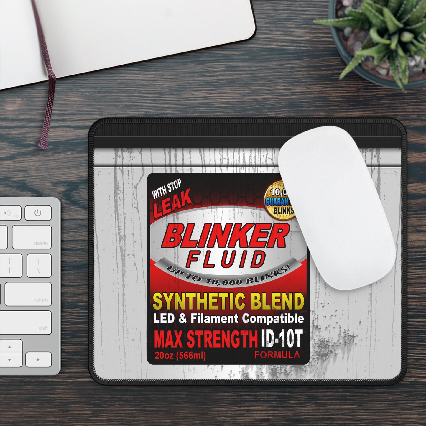 Blinker Fluid Mouse Pad