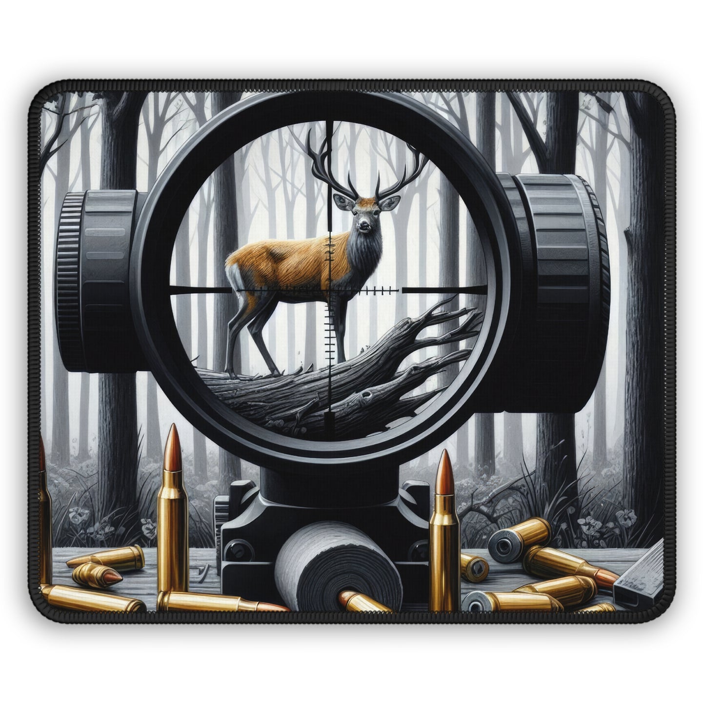 Precision Hunter Mouse Pad