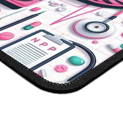 Pink Leopard NP Mouse Pad