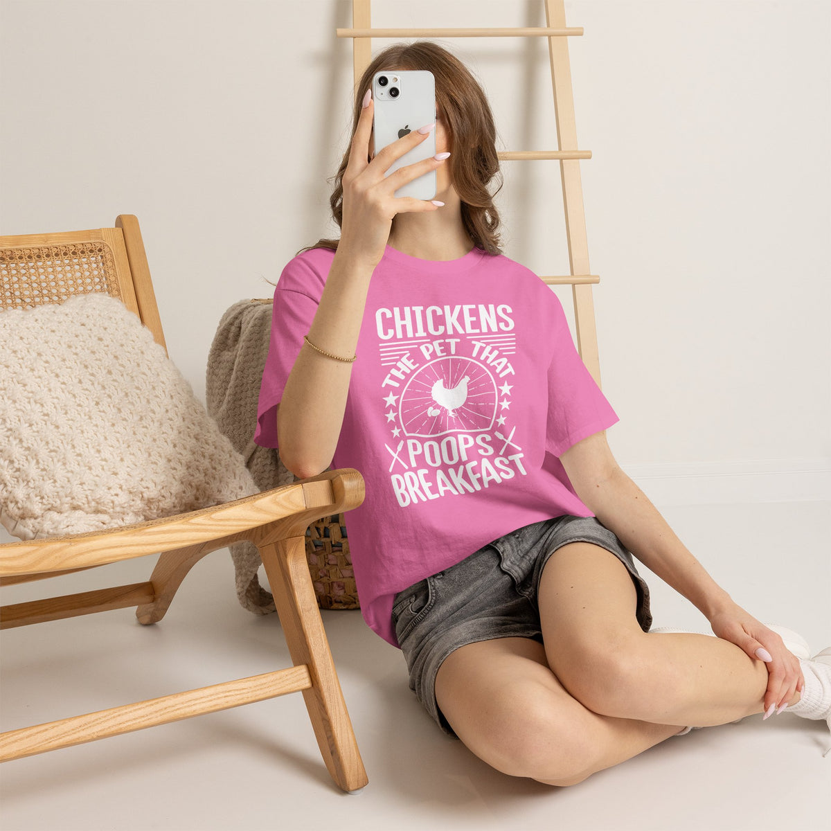 Chickens: The Pet That Poops Breakfast T-Shirt