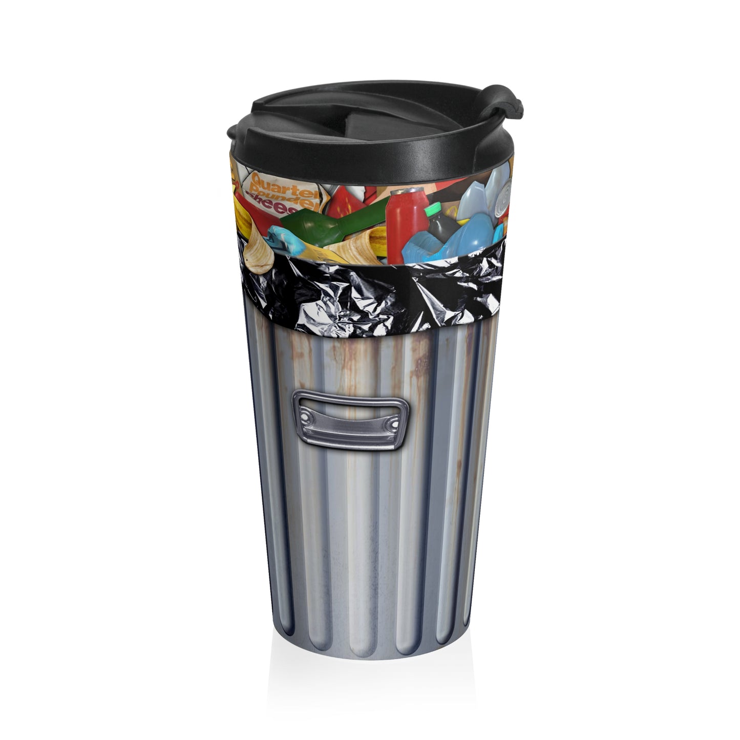 Trash Can Travel Mug